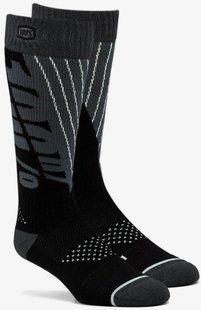 Шкарпетки Ride 100% TORQUE Socks Grey, L/XL