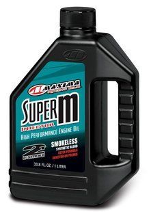 Масло моторне Maxima SUPER M INJECTOR Engine Oil 1л, 2T Injector