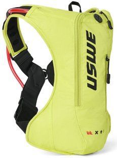 Рюкзак USWE OUTLANDER 4L Hydration Pack Crazy Yellow Small