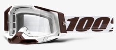 Маска кроссовая 100% RACECRAFT 2 Goggle Snowbird - Clear Lens, Clear Lens