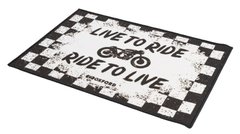 Oxford Door Mat: Ride 90x60cm