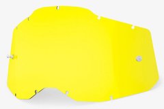 Лінза 100% RC2/AC2/ST2 Replacement Lens - Yellow, Colored Lens