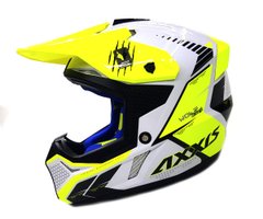 Мотошлем AXXIS WOLF Star Track A3 Gloss Fluo Yellow L