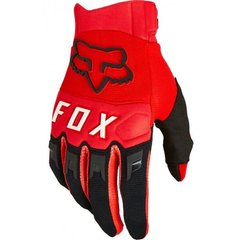 Мотоперчатки FOX Dirtpaw Race Fluor Red M