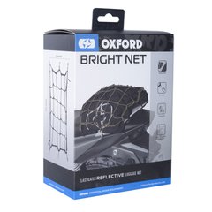 Сетка-паук Oxford Bright Net - Black/Reflective