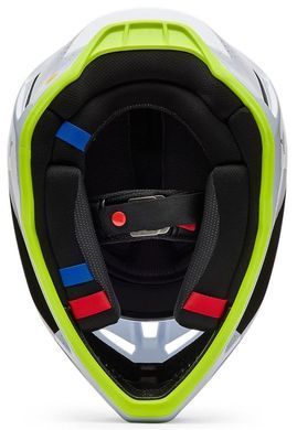 Мотошолом FOX V3 Helmet TINE White L