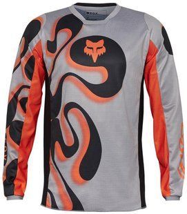 Джерсі FOX 180 Jersey - EMOTION Steel Gray XXL