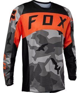 Детская джерси FOX YTH 180 BNKR JERSEY Camo YL