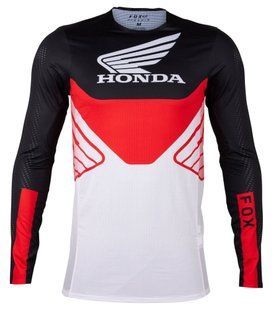 Джерси FOX FLEXAIR HONDA JERSEY Black L