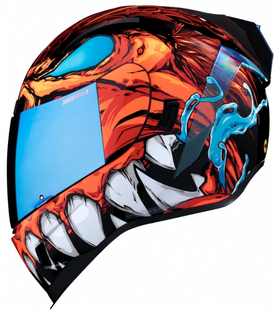 Мотошолом Icon Airform Manik'r MIPS Red M