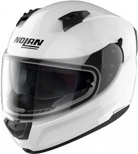 Мотошолом Nolan N60-6 SPECIAL White XXS