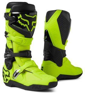 Мотоботи FOX MOTION BOOT Flo Yellow 9.5