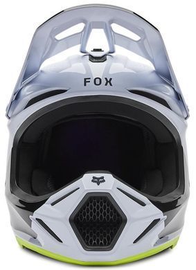 Мотошолом FOX V3 Helmet TINE White L