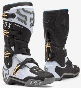 Моточеревики FOX INSTINCT 2.0 Boot Black/Grey 10