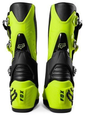 Мотоботи FOX MOTION BOOT Flo Yellow 9.5