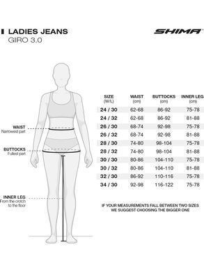 Мотоджинсы SHIMA Giro 3.0 LADY Black W28-L32