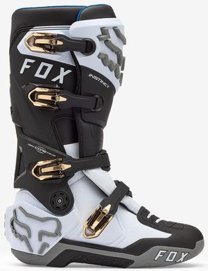 Моточеревики FOX INSTINCT 2.0 Boot Black/Grey 10