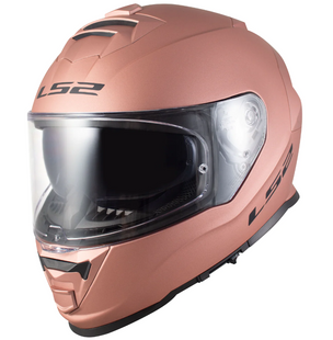 Мотошолом LS2 FF800 Storm 2 Rose Gold Matt Metallic XXXL