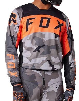 Детская джерси FOX YTH 180 BNKR JERSEY Camo YL