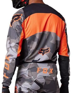 Детская джерси FOX YTH 180 BNKR JERSEY Camo YL