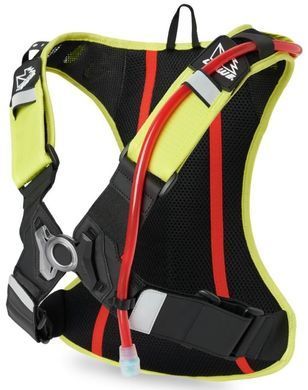 Рюкзак USWE OUTLANDER 4L Hydration Pack Crazy Yellow Small