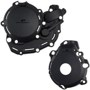 Комплект захисту Polisport Clutch & Ignition Cover - KTM Black