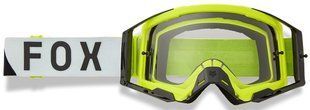 Маска кросова FOX AIRSPACE Goggle - TINE Flo Yellow Grey Lens