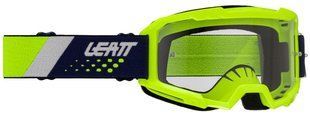 Маска кросова LEATT Vizion 2.5 Goggle Lime, Clear Lens
