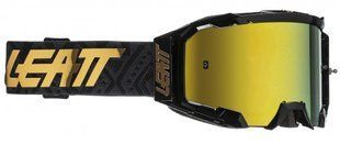 Маска кросова LEATT Goggle Velocity 5.5 - Iriz Bronz Black Mirror Lens