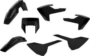 Пластик Polisport ENDURO kit - Husqvarna (17-) Black Husqvarna