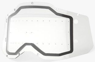 Лінза 100% RC2/AC2/ST2 FORECAST Dual Lens Clear Roll-Off