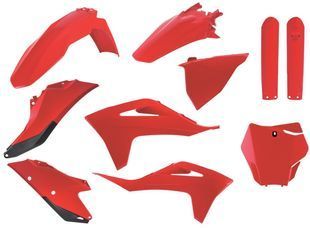Пластик Polisport MX kit - Gas Gas (21-) Red, Gas-Gas