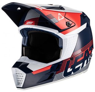 Мотошлем LEATT Moto 3.5 Jr Helmet Royal YM