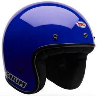 Мотошолом BELL MAGNUM - SOLID Blue L