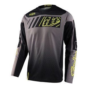 Джерсі TLD GP JERSEY ICON BLACK / GRAY M