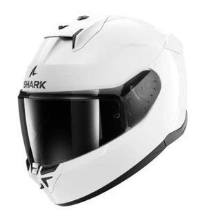 Мотошолом SHARK D-SKWAL 3 Blank Gloss White S