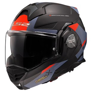 Мотошолом LS2 FF901 Advant X Oblivion Matt Black Blue S