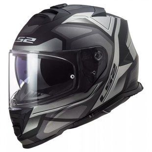 Мотошлем LS2 FF800 Storm 2 Faster Matt Titanium ECE2206 M