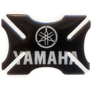 Наклейка бампер черный Yamaha