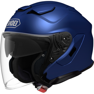 Мотошолом Shoei J-CRUISE3 Matt Blue Metallic M
