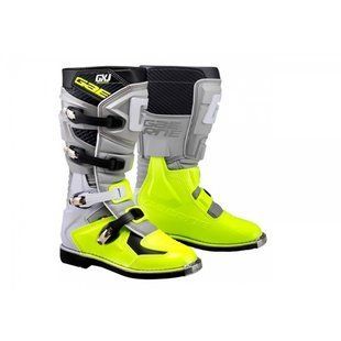 Мотоботы детские Gaerne GX-J Grey Yellow 38