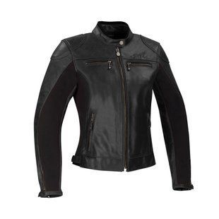 Мотокуртка SEGURA шкіра LADY KROFT black T0
