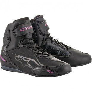 Моточеревики Alpinestars Stella Faster-3 Black Pink 37
