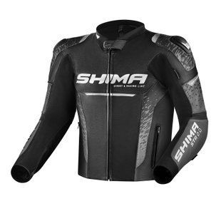 Мотокуртка Shima STR 2.0 Black XXXL