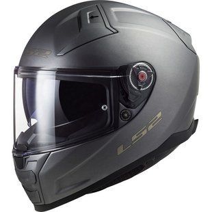 Мотошлем LS2 FF811 Vector II Solid Nardo Grey ECE2206 XS
