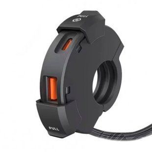 USB та USB-C на кермо в корпусі 22-25мм AA99917
