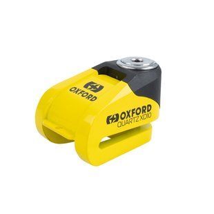 Замок Oxford Quartz XD10 Disc Lock Yellow/Black