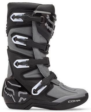 Моточеревики FOX COMP Youth Boot Grey 1