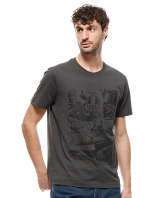 Футболка Dainese CLASSIC AGV T-SHIRT BLACK XL