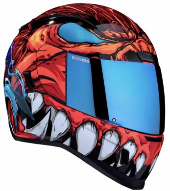 Мотошлем Icon Airform Manik'r MIPS Red M